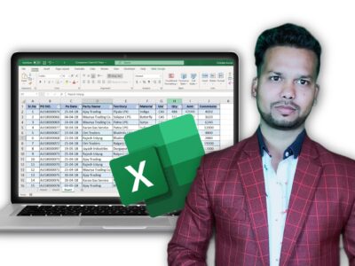 Microsoft Excel from Beginners to Advanced