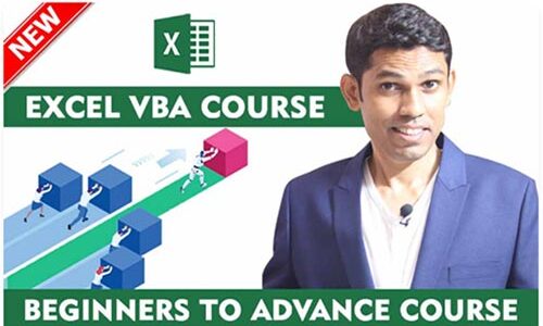 Excel VBA Mastery Course