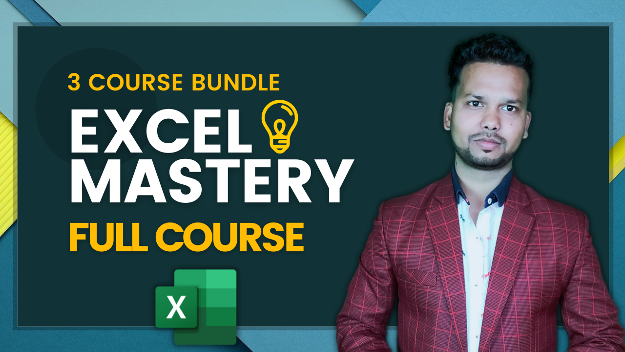 Excel Mastery Full Course – My Live Support